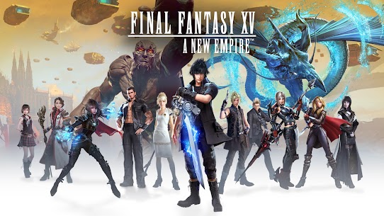Final Fantasy XV: A New Empire 10.1.4.162 MOD APK 15
