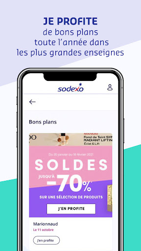 PassRestaurant by Sodexo screenshot