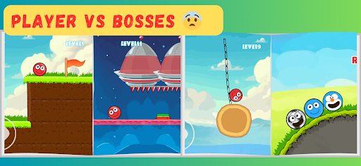 Roller Ball 5: Red Bounce Ball Screen 2