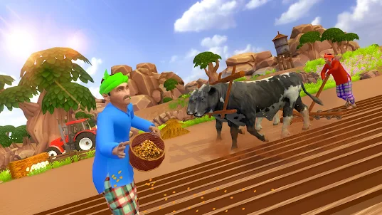 Farming Town Simulator Farm 3D