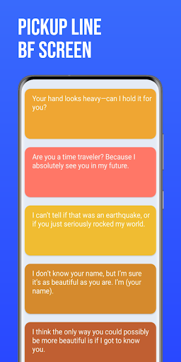 Pickup Line - Flirty Messages Screen 3