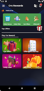Ora Rewards: Cash Earning App