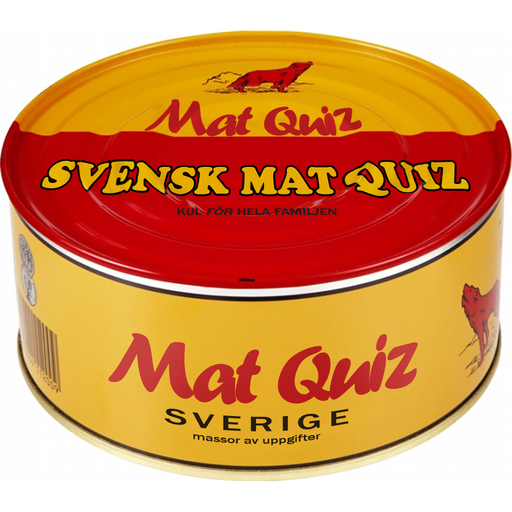 Svensk Mat Quiz - frågesport o
