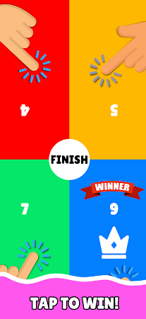 Game screenshot Finger Picker - Pick a Finger apk download