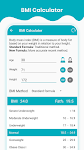 screenshot of BMI Calculator & Ideal Weight