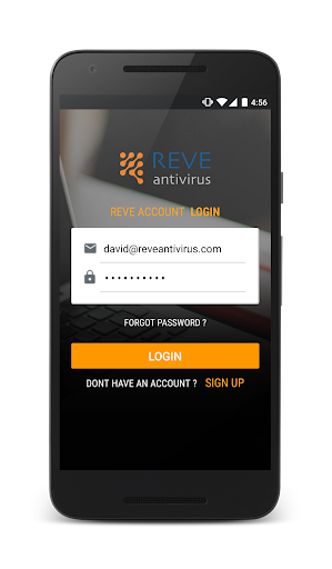 Android application REVE Antivirus Mobile Security screenshort