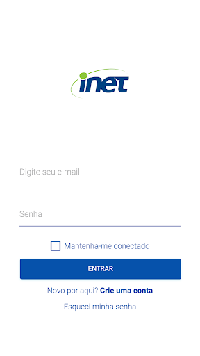 Android application Minha Inet screenshort