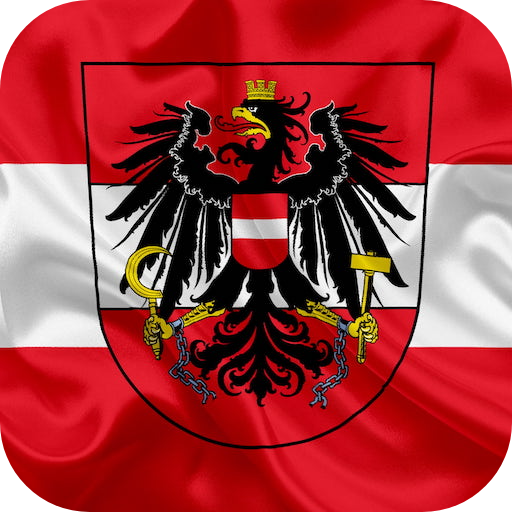 Flag of Austria Live Wallpaper logo