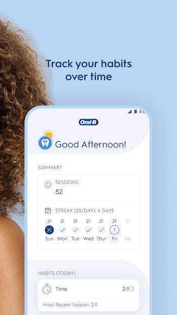 Captura 5 Oral-B Connect: For Sense + Guide Brushing Systems android