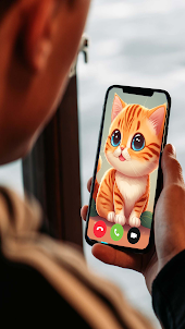 Cute Cat Video Call
