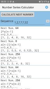 Number Series Calculator  screenshots 1