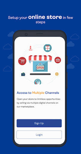 Cloudmall Store Screen 2