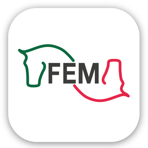 Federación Ecuestre Mexicana logo