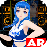AR Dancing Girl Anime MMD icon