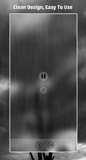 In the Rain - Scene and Sounds Screen 2