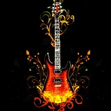 3D lovely Guitar icon