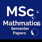 Cover Image of Tải xuống MSc MATHS Semester Old Papers  APK