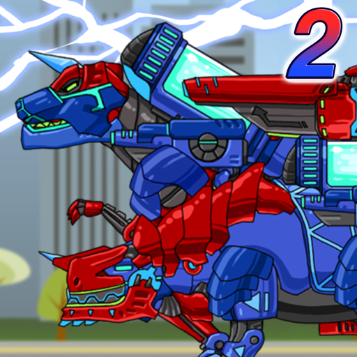 Tyranno Tricera2- DinoRobot  Icon