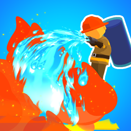 Running Firefighter Logo