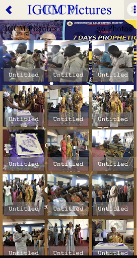 International Grace Calvary Ministry