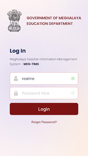 TIMS Screen 2