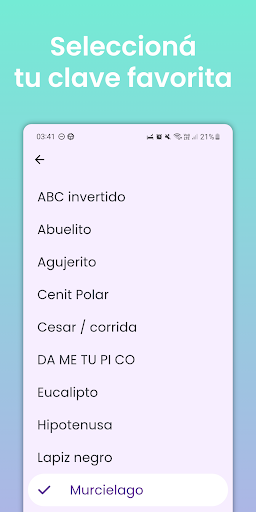 Android application Scout translate screenshort