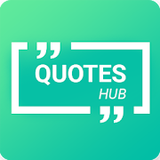 Quotes Hub, Daily Quotes, Quotes Creator  Icon
