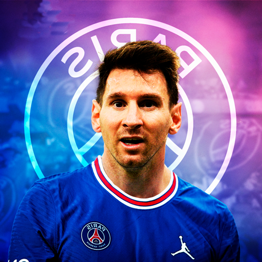 Messi PSG Keyboard theme