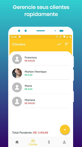 Me Deve - Controle de vendas Screen 2