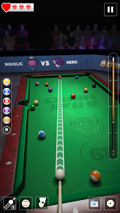 8 Ball Hero - Pool Billiards Puzzle Game screenshots 8