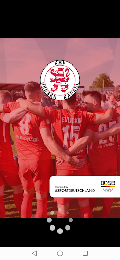 Android application KSV Hessen Kassel e.V. screenshort