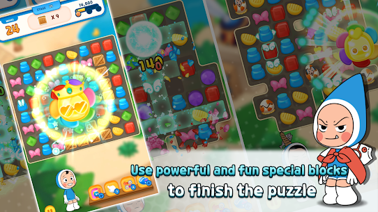 Yumi’s Cells the Puzzle 3