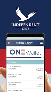 IB ONE Wallet Screenshot