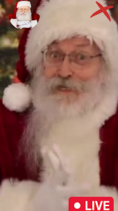 Santa Claus video call tracker