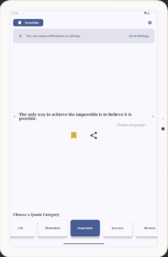 Motivify Screenshot
