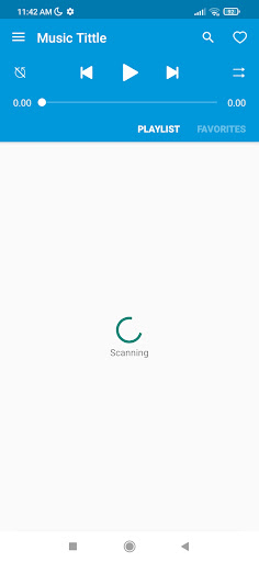 Light Music Player Screen 3