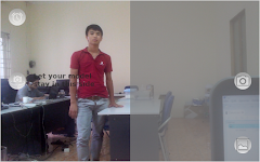 screenshot of Twin Camera - AI Magic App