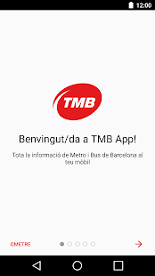 TMBAPP (Metro Bus Barcelona) Screenshot
