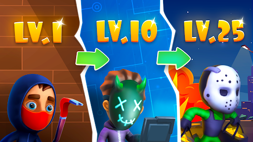 Screenshot of Merge Robbers: Idle Merging