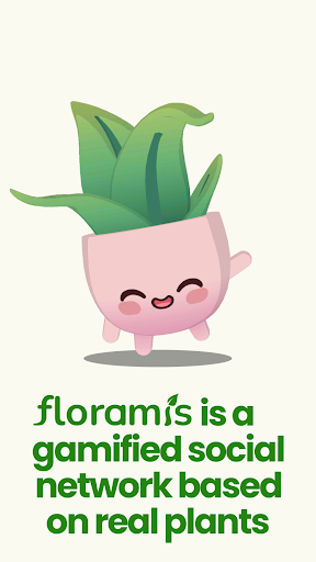 Android application Floramis: Plant Social Network screenshort