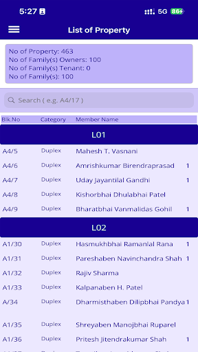 My Dwelling Screen 2