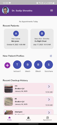 Dr. Sudip Screenshot 2 - AppWisp.com