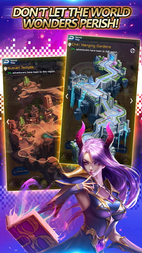 Dark Genesis RPG IDLE MOBA