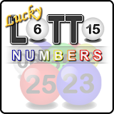 Lucky Lotto Numbers icon