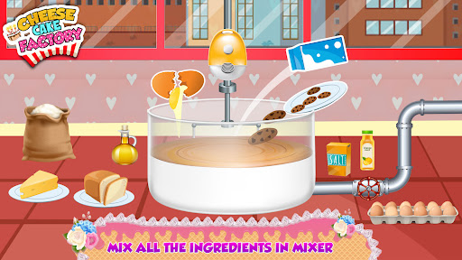Cake Maker Factory Game