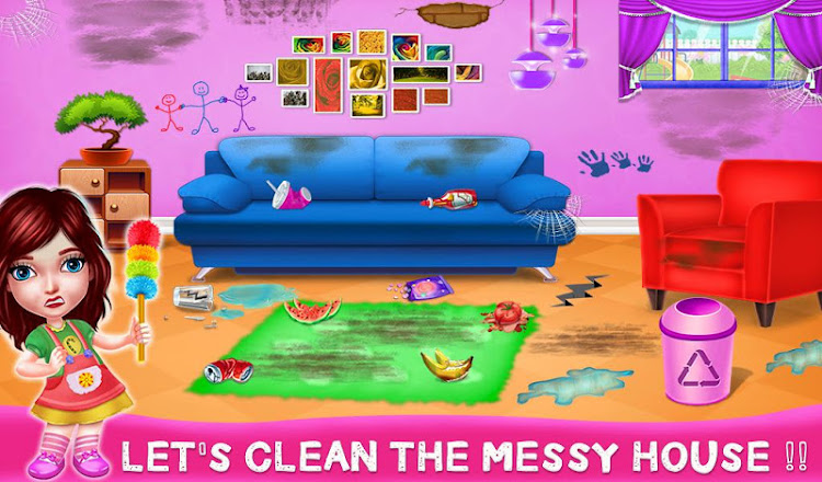 House Cleaning - Home Makeover - 1.6 - (Android)