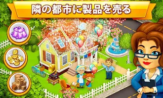 Game screenshot Cartoon city（カートーン・シティー）：農場と都市 hack