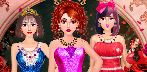 Android application Model Fashion Makeup Game screenshort