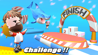 Game screenshot Little Guys : Run Race 3D mod apk