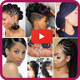 African Hairstyles Women & Men icon